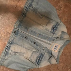 Women’s Denim Vest